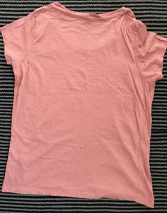 Cute Pink Floral T-Shirt