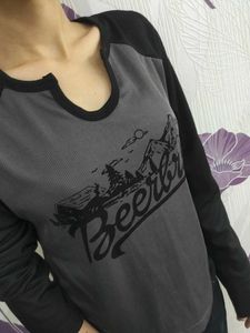 BeerBro Graphic Long Sleeve Top