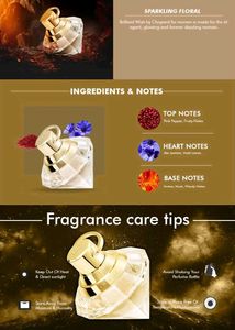 100% original Chopard Brilliant Wish Perfume