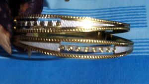 Elegant Gold &amp; Silver Tone Bangles