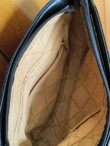 Quilted Black Crossbody Bag