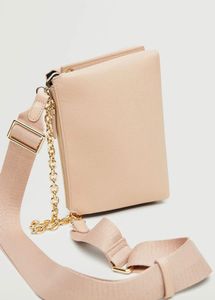 Mango Chic crossbody bag with chain detail