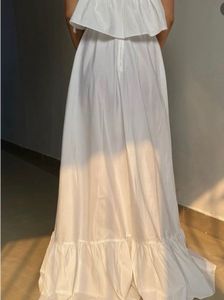 White Off-Shoulder Dress