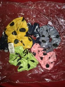 Polka Dot Scrunchies