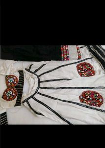 Elegant White Lehenga Choli Set
