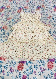 Floral Tiered Sundress