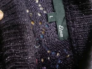 New Purple Sweatshirt For Women In L Size