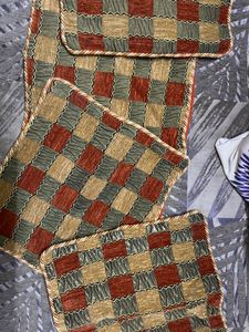Set of 5 cushion covers