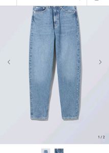 Ultra High Waist Mom Jeans