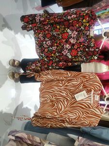 Stylish Printed Tops (Set of 2)