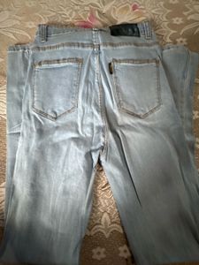 Light Wash Flare Jeans