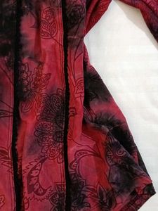 Boho Paisley Print Tunic Top