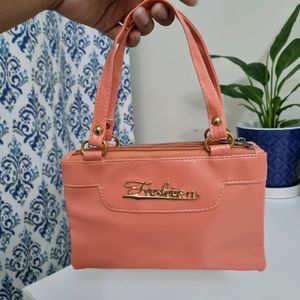 Coral Mini Handbag