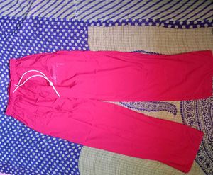 nike Bright red Jogger Pants