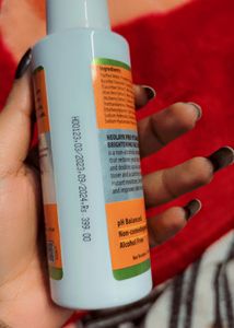 neolayer pro vitamic c skin brightening face mist