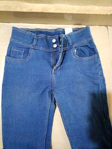 Girls / Teen Bootcut Jeans (Fits Waist 28)