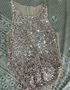 Sequin Sparkle Tank Top