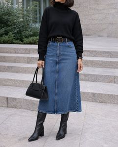 Stylish Black Heeled Boots