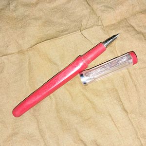 Vintage Red Fountain Pen