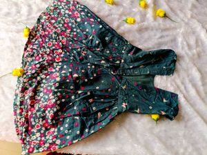 Floral Print Midi Dress