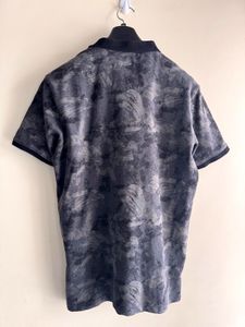 Louis Philippe XL Print Polo Shirt