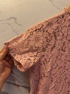 GINGER Elegant Lace Dress