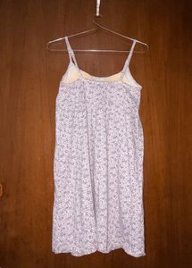 Cute Floral Print Mini Dress