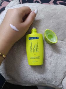 Hyphen Cooling Sunscreen Fluid SPF 50 PA++++