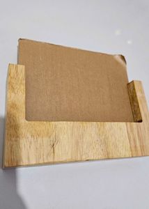Wooden Photo Holder