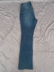 Classic Blue Flare Jeans