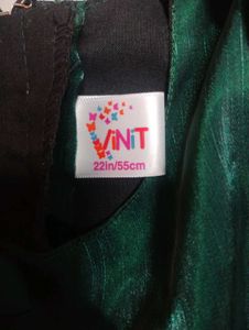 Sparkling Green Party Dress