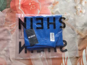 SHEIN Royal Blue Mini Skirt for Women
