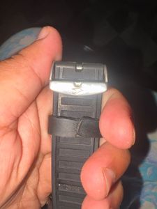 Fastrack Black Analog Watch