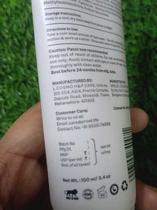 Prowl Deep Cleanse &amp; Brightening Face Wash