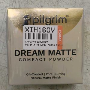 Pilgrim Dream Matte Compact Powder With SPF 25