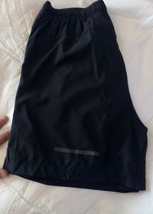 M Size Men's Black H&amp;M sports Athletic Shorts