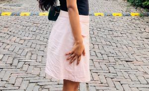 Chic Beige Skirt - Stylish & Versatile
