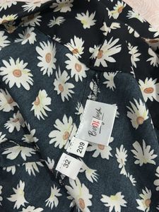Floral Crop Top