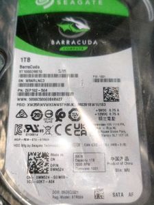 Seagate Barracuda 1TB HDD