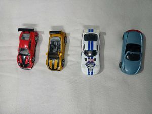 Set of 4 Toy Cars