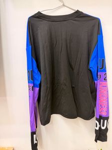 Shein Graphic Print Long Sleeve Top