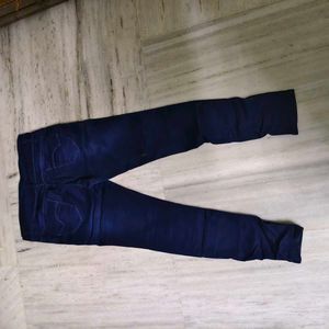 Dark Wash High-Waisted Jeans