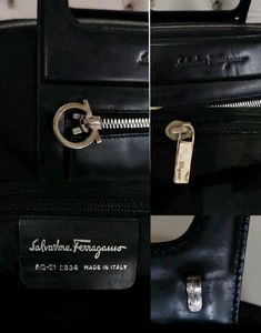 Salvatore ferragamo Gancini Handbag