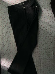 Classic Black Denim Jeans