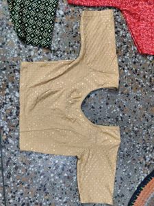 3 combo pack Stylish Readymade Saree Blouses