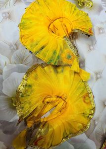 2 Dress Combo Laddu Gopal Net Fancy Dres