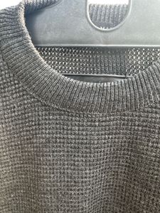 Unisex Knit Sweater for layering