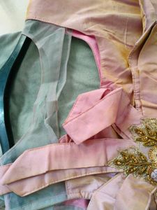 Ethnic Gown M And L Size