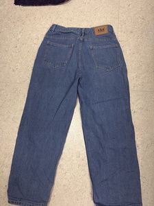 Classic Blue Denim Jeans