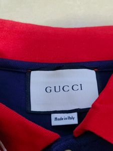 Gucci Men's Blue Polo Shirt